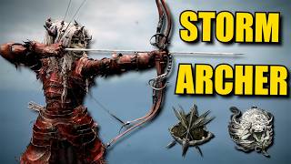 So Ansbach's Bow Is Pretty Broken Huh... | The Perfect Archer Build | Elden Ring DLC