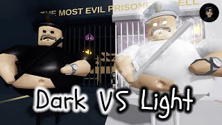 Escape Light Vs Dark Barry’s Prison | Roblox Obby | Mobilegameplay | Walkthrough 2024