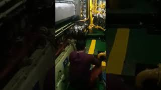 Engine Painting #pelautindonesia #kaohsiung