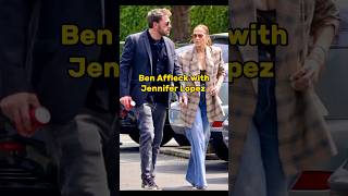 Ben Affleck with Jennifer Lopez #shorts #benaffleck #jenniferlopez #jlo #bennifer