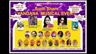 Surili Sham | Musical Event | Vandana Mahant