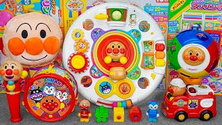 111 Min Satisfying with Unboxing Cute ANPANMAN Busy Touch Table Board Toys Playset Review | ASMR