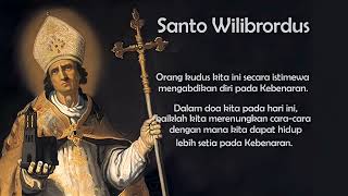 Santo Wilibrordus | 07 Nopember | Sugeng Pramono