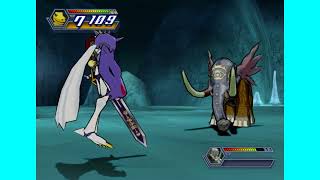 Digimon World Data Squad Gameplay - Looking for Megas Digimon in Deep Area of Ice Labyrinth_Part 06.