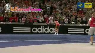 Mondiali Atletica Berlino 2009: Salto in alto Donne - Blanka Vlasic tenta il WR 2.10 - 3/3 -