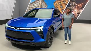 2024 Chevy Blazer EV: Education – First Drive | Chevrolet