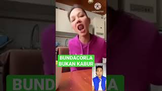 BUKAN KABUR!!JAWABAN BUNDA CORLA!! #reaction #corla #shortfund #shortvideo #shorts #short