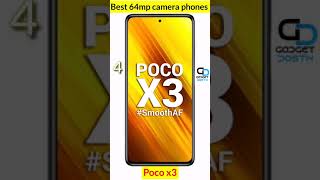 Best 64mp camera phones #shorts