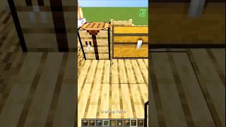 Part 6/12 - Minecraft Survival House Easy 🏡 #shorts #minecraft