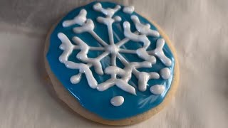 Christmas Cookie decorating. #howto, #christmas, #homemade, #cookies,