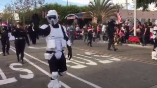 Downey Star Wars Christmas Parade