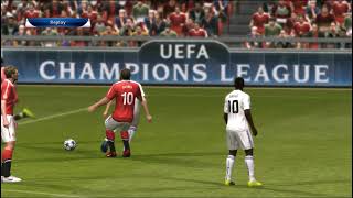 Pro Evolution Soccer 2011 | Real Madrid VS Manchester United | (PC)