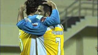 اهداف مباراة الغرافة و الاهلي 2011