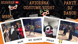 Costume party with lots of fun 🤩 🎊 | Avicenna | mbbs college | bishkek 🇰🇬 | 2024