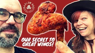 How to Smoke Chicken Wings on a Charcoal Grill | Our Secret to Crispy, Tender Hot Wings | Barlow BBQ