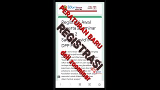 DAFTAR REGISTRASI PESERTA SEMINAR ELEKTRONIK DELI ZOOMINAR DPP PPNI