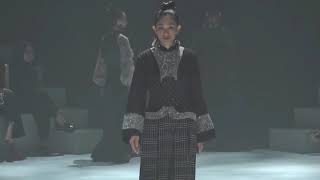 "INTERSECTION" Collection By Adrie Basuki For Plaza Indonesia Fashion Week 2024