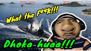 WHAT THE F**K!! ডুবে মরলাম !!! | Titanic Returns | World of Warships