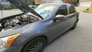 2011 Honda Accord Pre-purchase Inspection video, see underneath vehicle by Karcheckz Atlanta