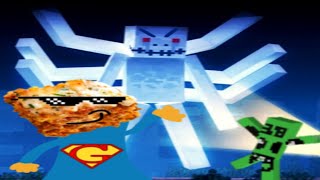 Minecraft Horror Map SCARY MAN + 2 potjes Skywars #horrorgaming #skywars