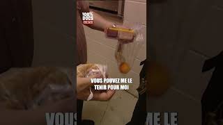 Ils AFFAMENT les prisonniers avec des sandwichs VIDES #shorts #crime #prison