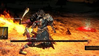 Dark Souls Gwyn at Level 1