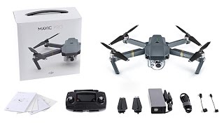 DJI MAVIC PRO UNBOXING VIDEO 1ST PART