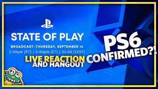 PlayStation State of Play - 09.14.2023 - LIVE REACTION + HANGOUT