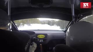 Sigdalsrally 2015 Steve Røkland & James Aldridge