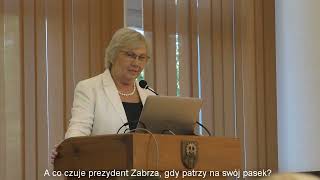 Prezydent Zabrza: większość moich urzędników dzięki bogu nie zawsze patrzy na pasek