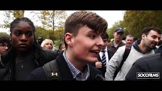 🔥 Channeling Bob the builder  Young Bob   Speakers' Corner Debate