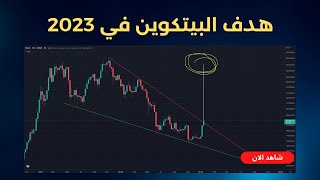 هدف سعر عملة البيتكوين 60,000 دولار في 2023