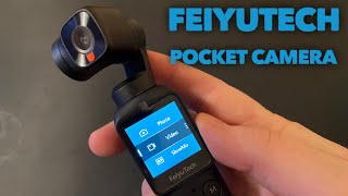 The New 4K 60 FPS Camera by FeiyuTech: Pocket Stabilized Camera