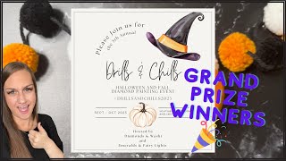 Drills and Chills 2023 Grand Prize Winners Part 2 and Week 8 Winners announced! 🎉🥳