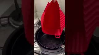 FORMA DE SILICONE PARA AIR FRYER