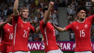 EA Sports FC 24: Denmark v Argentina