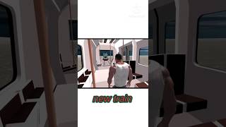 New horror train cheat code in indian bike driving 3d game #shorts #shortvideo