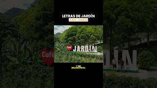 👆🏼VIDEO COMPLETO 👆🏼 Las famosas letras de #Jardin #Cafejardin #Quehacerenjardin #shorts Jardín