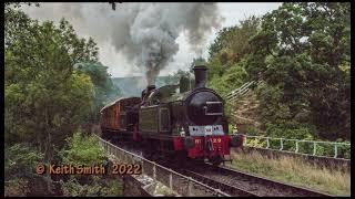 North Yorkshire Moors Railway - 2022 Autumn Steam Gala (Day 4).