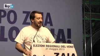 Regionali, i leghisti urlano insulti contro Elsa Fornero ma Salvini la difende