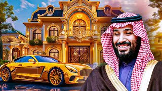 The TRILLION Dollar Lifestyle Of Saudi's Prince!