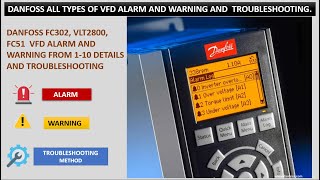 danfoss VFD alarm and warning details part 01.#danfoss