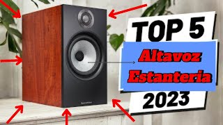 ❗ Los 5 MEJORES Altavoces de Estantería para 2024: El Sonido en tu Mesa con Estilo❗