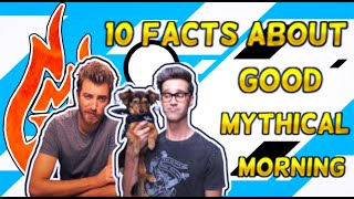 10 Interesting Facts About GOOD MYTHICAL MORNING: YouTuber Series