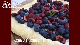 Berry Cherry Tart