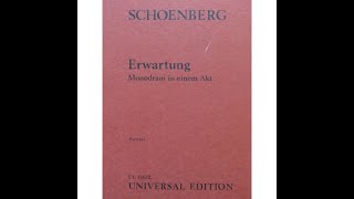 SCHÖNBERG: "ERWARTUNG, Op.17" monodrama for sop. and orch (1909) D. POLASKI. Madrid SO -S.CAMBRELING