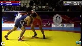 красивый бросок! Даурен Куруглиев - Сослан Кцоев  Amazing skill wrestling