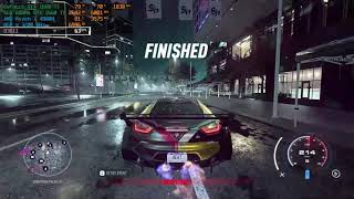 Laptop Gaming ASUS TUF A17 FA706IU - Need for Speed Heat Gameplay & FPS