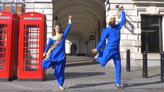 GABRU | NINJA | GURLEZ AKHTAR | Bhangra by Christine & Rajvatan | Nadhoo Khan