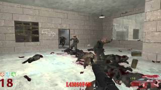 HQ - CoD WaW Custom Map (Nazi Zombies) PC (2/2)